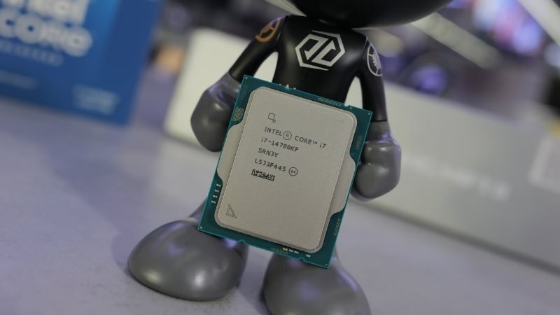 Bộ vi xử lý Intel Core i7 14700K có turbo tối đa 253W phù hợp tản tốt