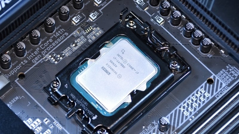 Bộ vi xử lý Intel Core i7 14700K có sẵn đồ họa tích hợp Intel UHD Graphics 770