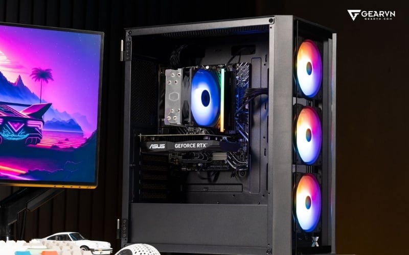 Một bộ PC hoàn chỉnh được cấu thành từ nhiều linh kiện khác nhau