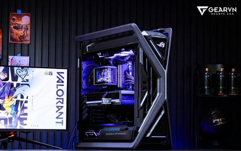 PC Gaming cần CPU mạnh và GPU rời cao cấp