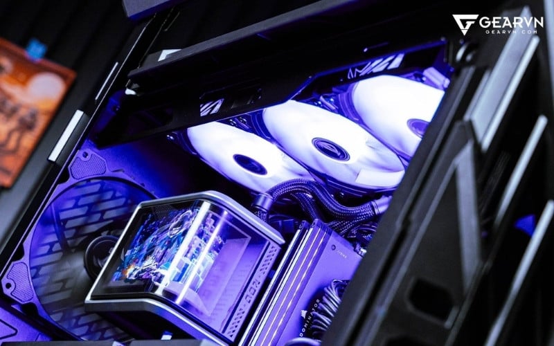 Đảm bảo công suất đủ để cấp điện cho toàn bộ linh kiện