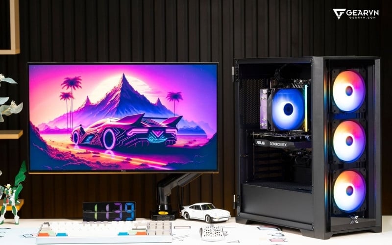 Đặt PC ở nơi khô ráo, thoáng mát, tránh ánh nắng trực tiếp