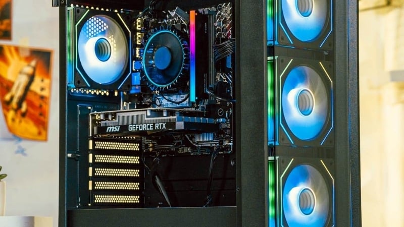 PC GVN AMD R5-5600X/ VGA RTX 3050 có CPU Ryzen 5 5600X mạnh mẽ