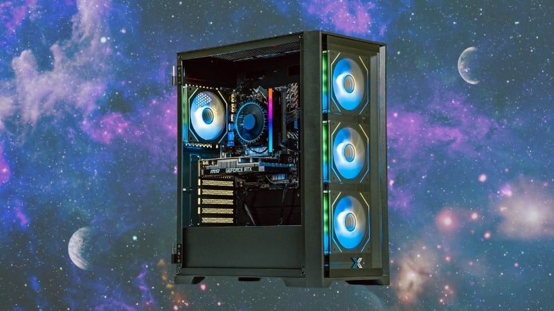 PC GVN AMD R5-5600X/ VGA RTX 5060 có CPU Ryzen 5 5600X mạnh mẽ