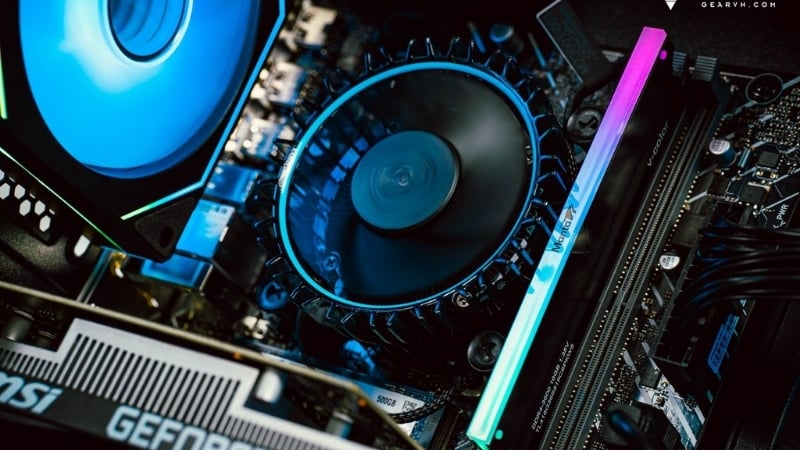 PC GVN AMD R5-5600X/ VGA RTX 5060 có nguồn FSP 650W hiệu quả cao