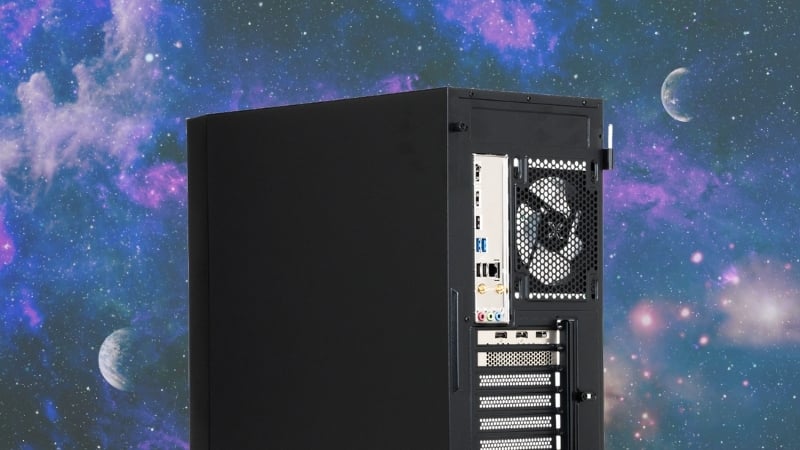PC GVN AMD R5-5600X/ VGA RTX 5060 có case Xigmatek Quantum 4AF thẩm mỹ