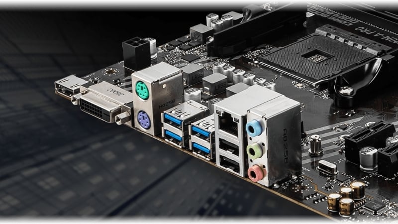 PC GVN AMD R5-5600X/ VGA RX 6500 XT có mainboard và tản nhiệt đáng tin cậy