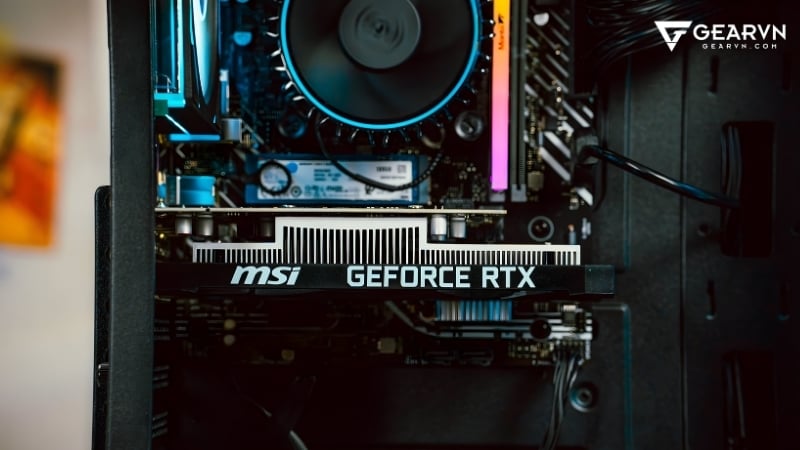 PC GVN AMD R5-5600X/ VGA RX 9060 XT 8GB có card đồ họa RX 9060 XT 8GB