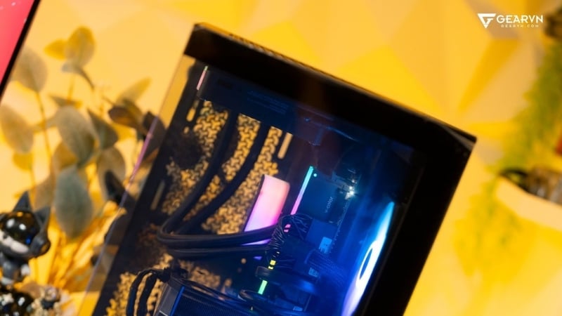 PC GVN AMD Ryzen 7 7800X3D / VGA RTX 5070 lưu trữ nhanh với SSD Kingston NV3 1TB