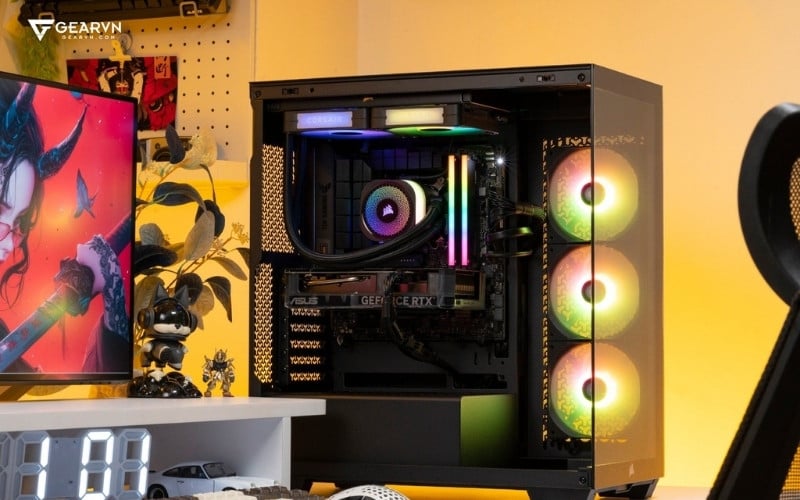 Build PC dựa vào cấu hình linh kiện