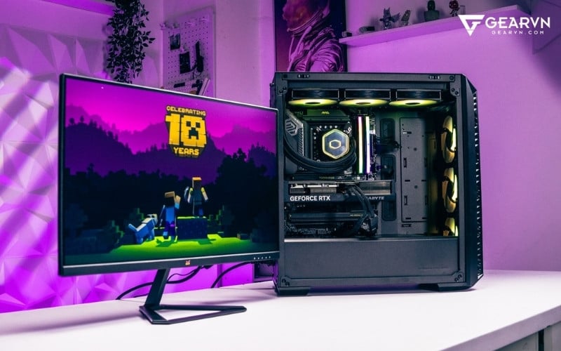 PC GVN Intel Core Ultra 7 265KF/VGA RTX 5070