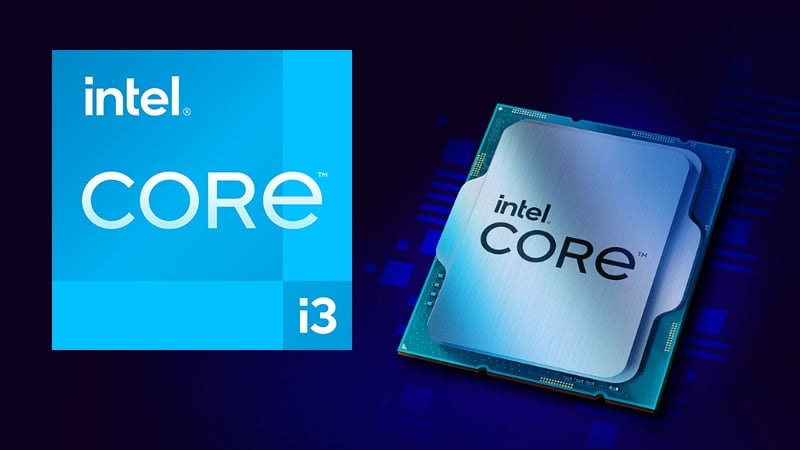 Intel Core i3 là dòng CPU phổ thông của Intel