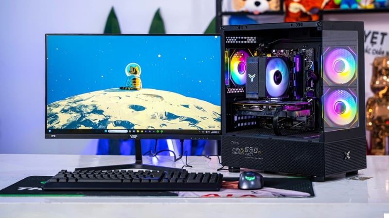 Một trong những ưu điểm lớn nhất của PC máy tính bàn i3 là giá cạnh tranh