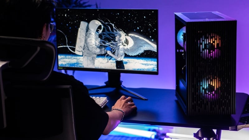 PC GVN Intel i3-12100F/ VGA RTX 3050