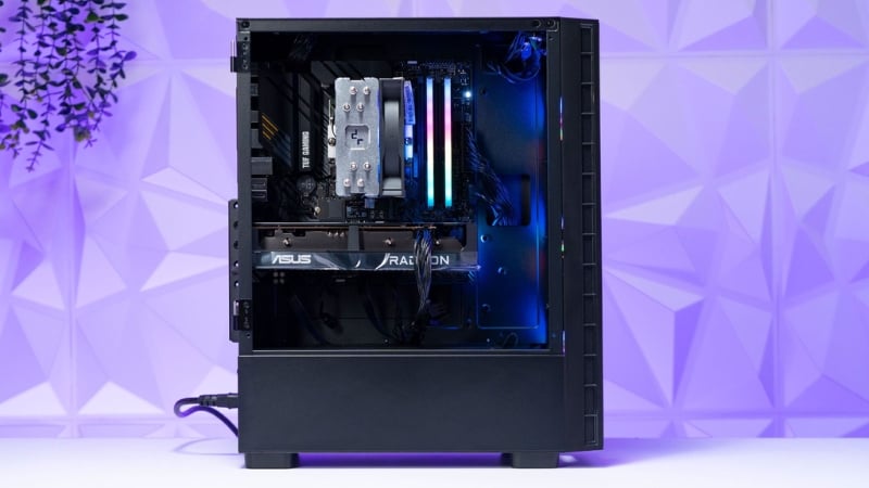 PC GVN Intel i3-12100F/ VGA RX 6500XT (Powered by ASUS)