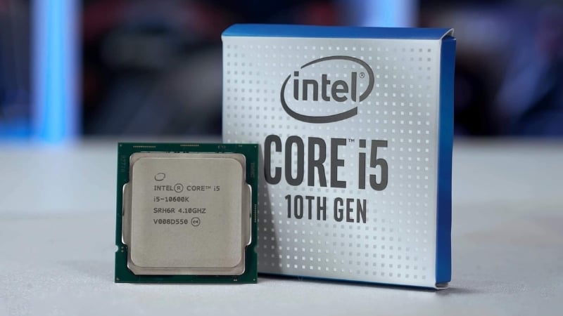 Chip Intel Core i5 là một trong những dòng vi xử lý phổ biến của Intel