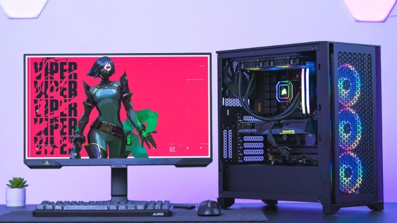 Thiết kế PC cũng là một yếu tố quan trọng