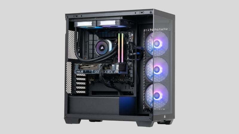 PC GVN x Corsair iCUE (Intel i5-14400F/ VGA RTX 5060)