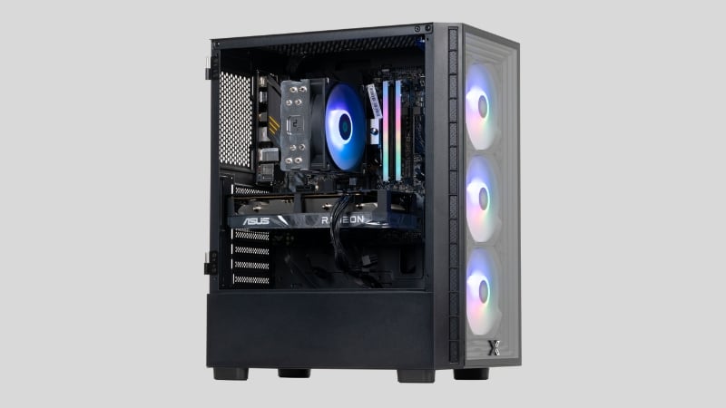 PC GVN Intel i5-12400F/ VGA RTX 5060 (Main H)