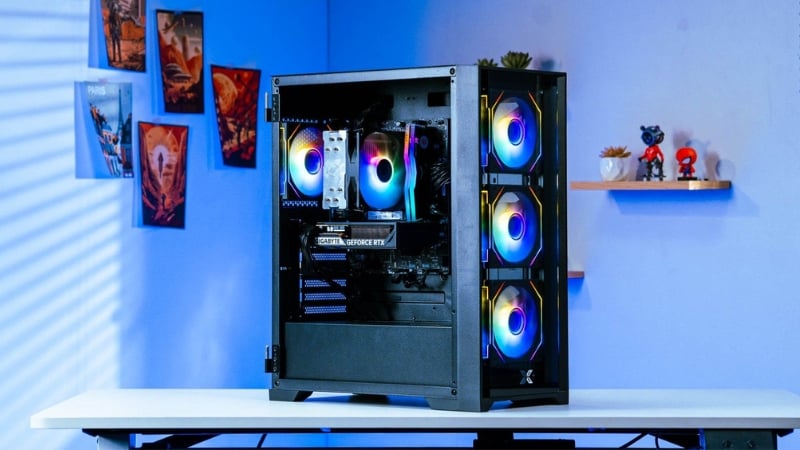 PC GVN INTEL I5-12400F/VGA RTX 5050
