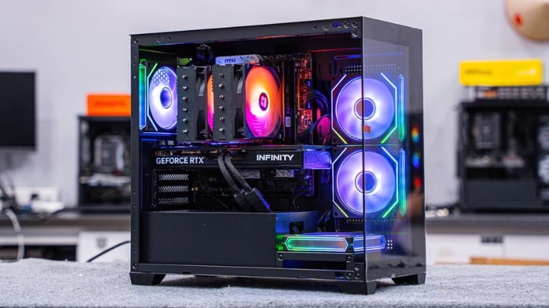 PC CPU i7 là máy tính để bàn được trang bị bộ vi xử lý Intel Core i7