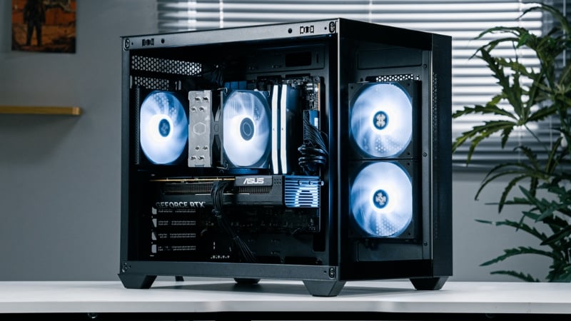 PC GVN Intel i7-14700F/ VGA RTX 4060