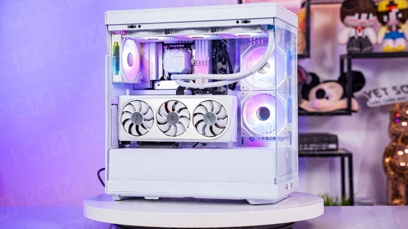 PC CPU i9 có khả năng đa nhiệm vượt trội