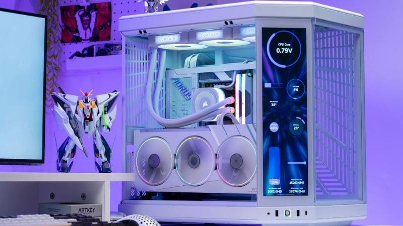 PC GVN x AORUS XTREME ICE (Intel i9-14900K / VGA RTX 4080 Super)