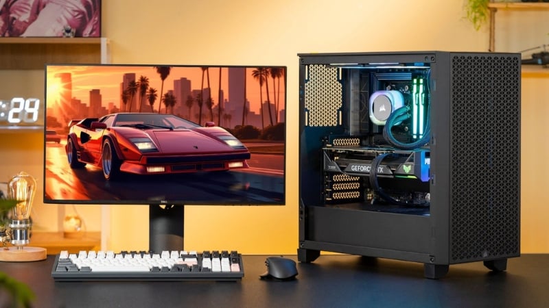 PC GVN Intel i9-14900K / VGA RTX 4060 Ti