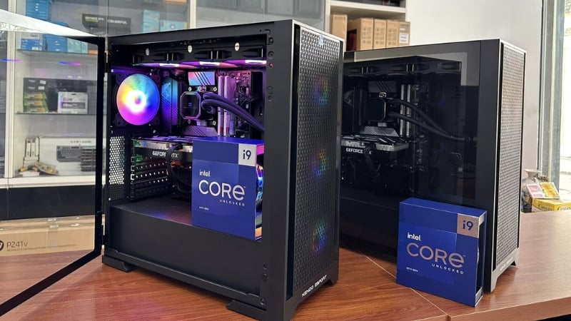 Intel Core i9 thường vượt trội ở hiệu năng đơn luồng, tối ưu cho gaming ở tần số quét cao