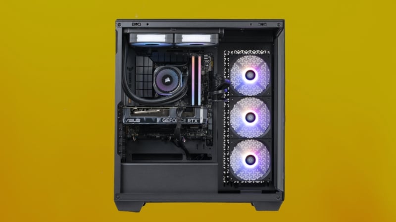 PC GVN Intel Core Ultra 7 265F có RTX 5060 8GB GDDR7 đồ họa thế hệ mới