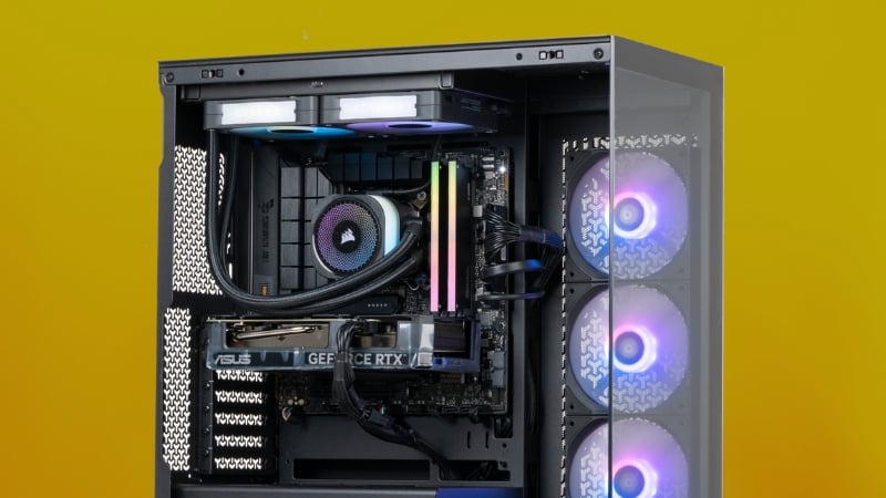 PC GVN Intel Core Ultra 7 265F có nguồn 750W 80 Plus Bronze ổn định