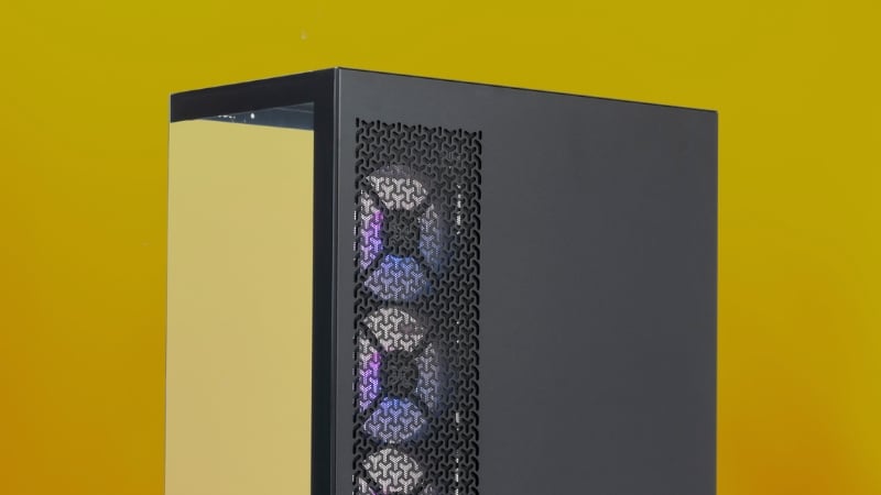 PC GVN Intel Core Ultra 7 265F có case Mid-Tower airflow tối ưu