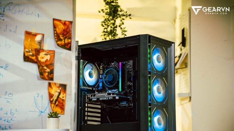 PC GVN có mainboard GIGABYTE H610M-H V3&nbsp;ổn định