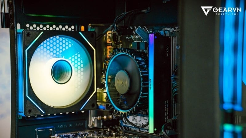 PC GVN có card đồ họa RTX 5050 8GB sẵn sàng cho game nhẹ