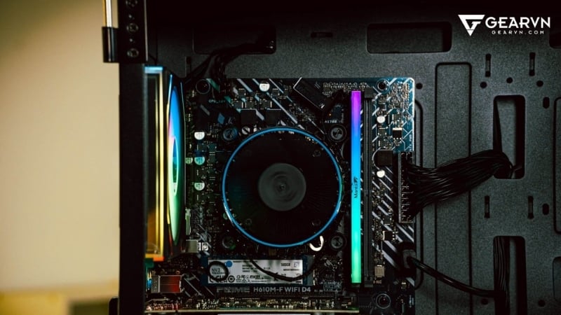 PC GVN sở hữu RAM 8GB DDR4&nbsp;đủ dùng
