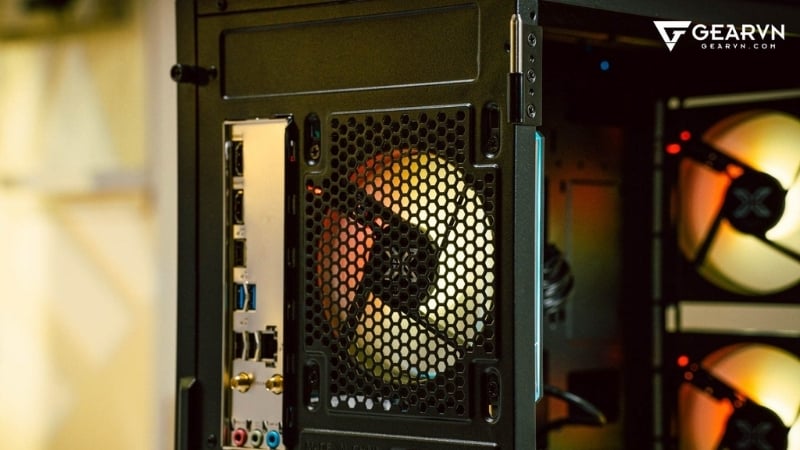 PC GVN Intel i5-12400F/VGA ARC B580 có tản nhiệt và nguồn điện ổn định