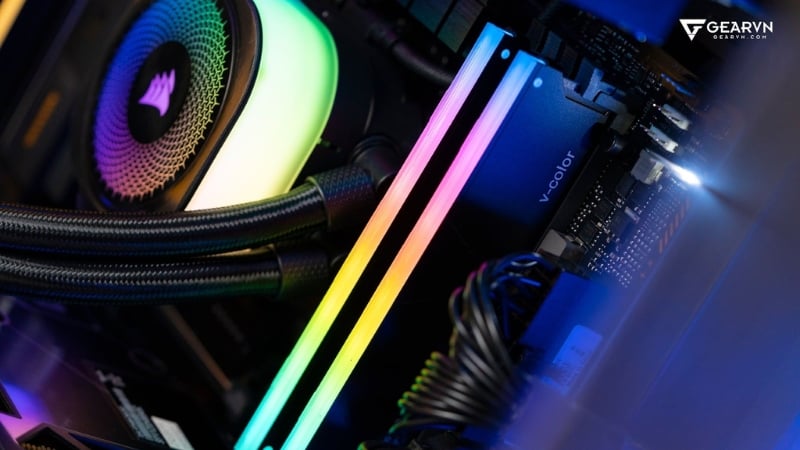 PC GVN có main MSI Z790 GAMING PLUS WIFI DDR5