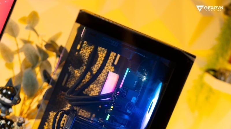 PC GVN có VGA MSI GeForce RTX 5070 Ti 16GB hiện đại