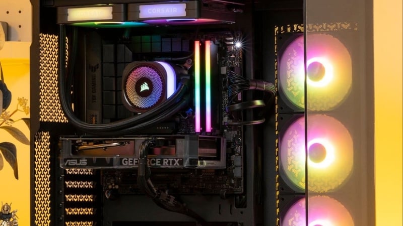 PC GVN có nguồn MSI MAG A850GN 850W