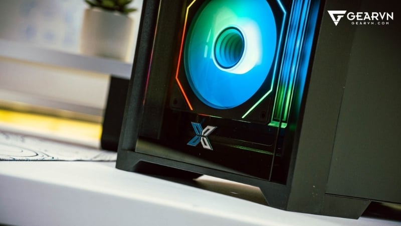 PC GVN Intel Ultra 5 225F/VGA ARC B580 có Xigmatek QUANTUM 4AF tối ưu
