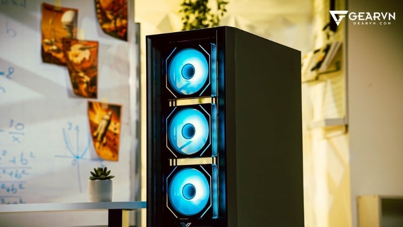 PC GVN có Intel Core Ultra 5 225F xử lý mượtIntel Core Ultra 5 225F xử lý mượt