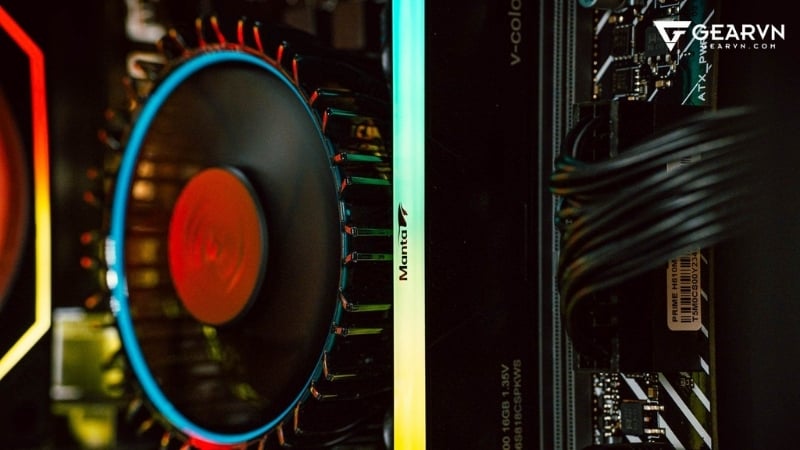 PC GVN có SSD NVMe 512GB tăng tốc