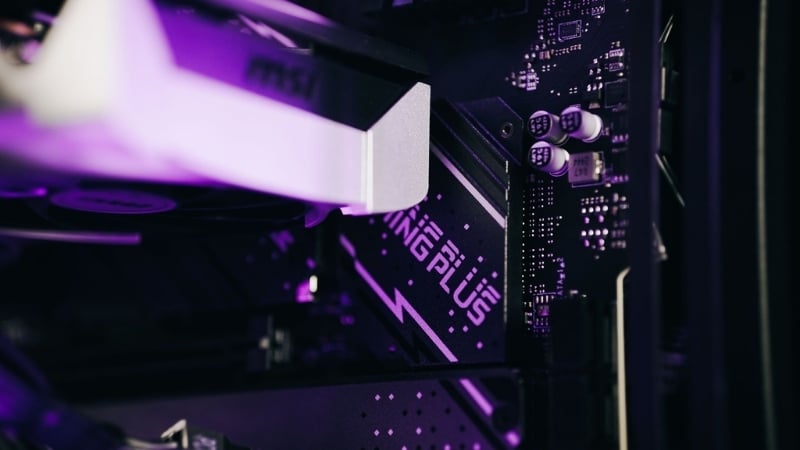 PC GVN Intel Ultra 9/VGA RTX 5090 có đồ hoạ ASUS TUF Gaming GeForce RTX 5090 32GB