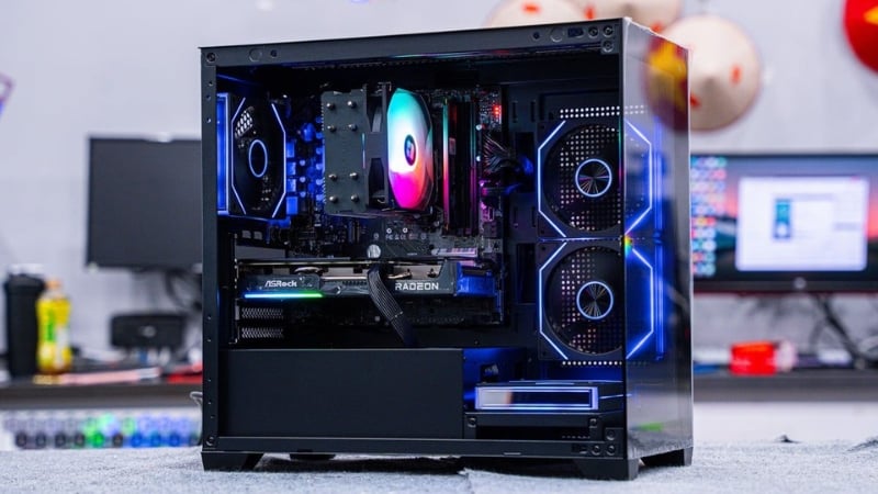 Ưu điểm nổi bật của PC sử dụng CPU Ryzen 5