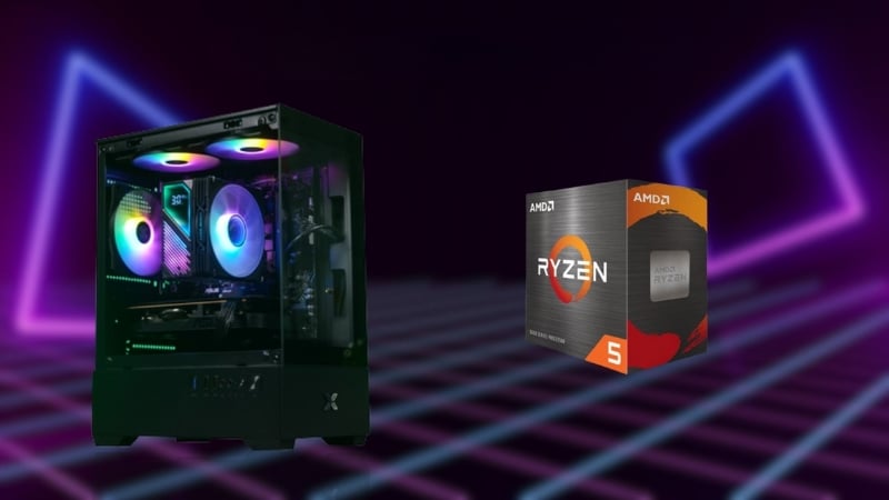 Lựa chọn PC CPU Ryzen 5 phù hợp với nhu cầu