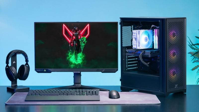 PC GVN AMD R5-5600X/ VGA RTX 3060
