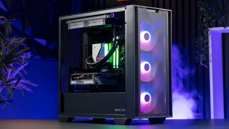PC GVN AMD R5-8400F/ VGA RX 7600 (Powered by ASUS)