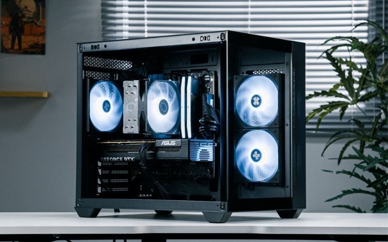 Ryzen 7 X3D có khả năng&nbsp;tăng bộ nhớ đệm L3 để nâng hiệu suất gaming tối đa