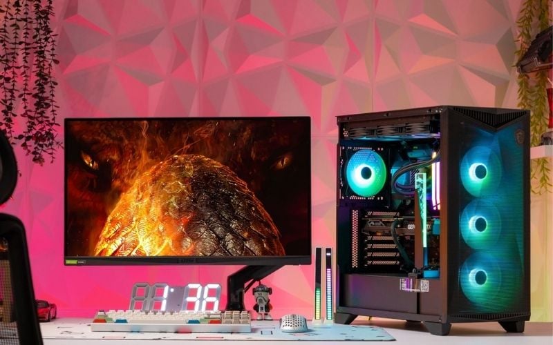 PC CPU Ryzen 7 đáp ứng tốt đa dạng nhu cầu